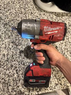 Milwaukee 1/2” Impact