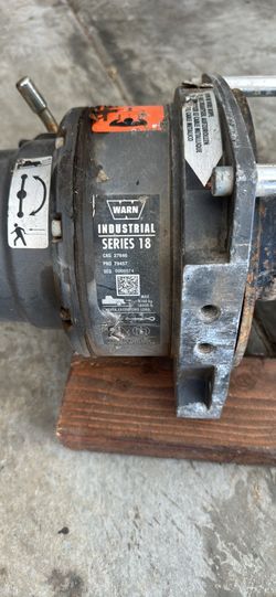 Warn winch