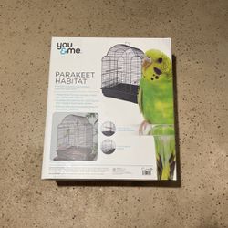 Bird Cage For Parakeet