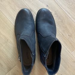 Earth Leather Boots