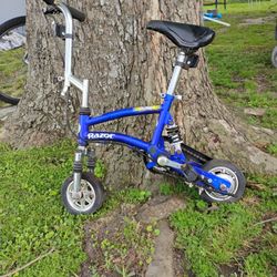 Razor Punk 360 Mini Bike.  Blue, Excellently Taking Care Of Just Don't Have Time For It