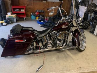 2005 Harley Davidson Softail Deluxe