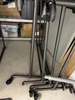 Uline pipe clothing rack hotsell