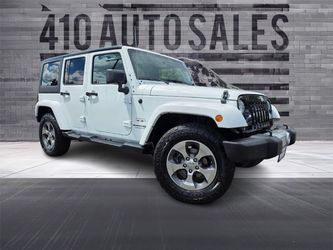 2018 Jeep Wrangler JK Unlimited