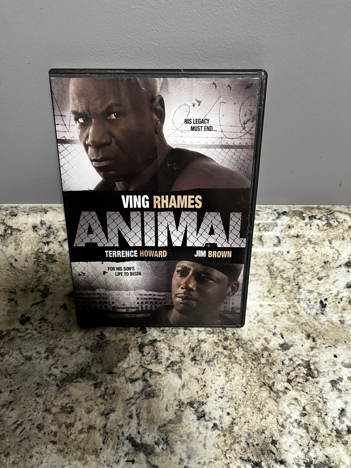 Animal - DVD By Ving Rhames,Terrence Howard,Jim Brown