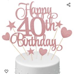 Birthday Decorations 40 Years