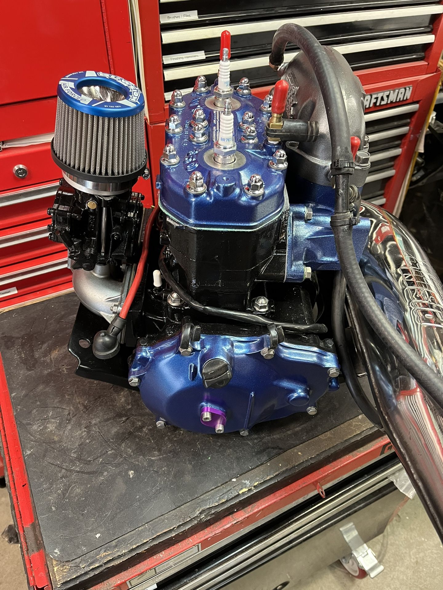 Kawasaki 650 Jetski Motor (X2,SX,TS,SC)