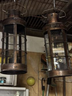 Oil Lanterns