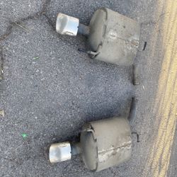Infiniti G37 Sedan Mufflers
