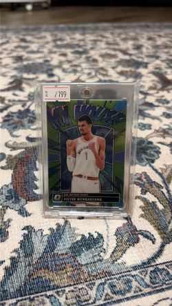 Victor Wembanyama “my house” /199