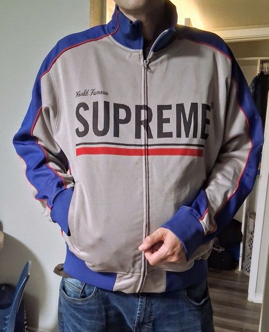 Supreme Men's Track Jacket