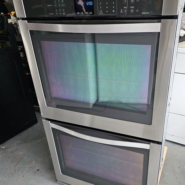 30 Inch Double Electric Wall Oven with True Convection <delivery Available>