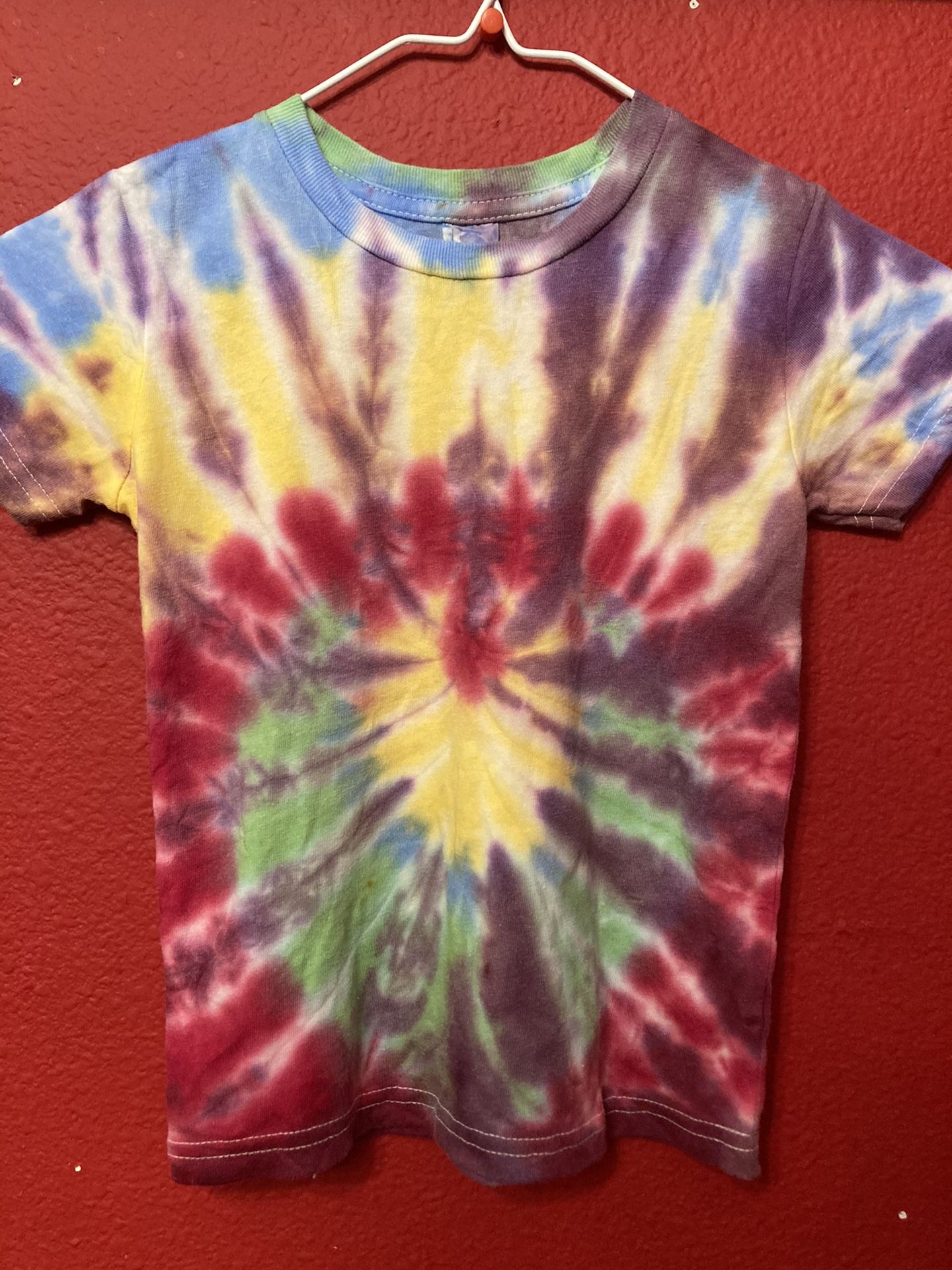 Tie Dye Shirt Available Size 3T Homemade Have Onesies To Adult 3x