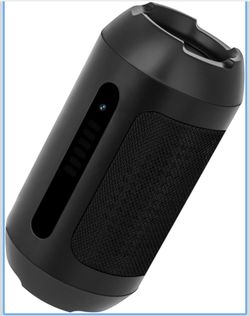 128GB Security Camera, 1080P, Bluetooth Speaker,Camera for Home Security, Motion Detection, Black