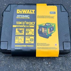 DeWalt 20v 360 Atomic Laser
