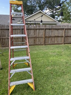Werner 8’ Ladder