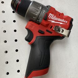 Milwaukee New Hammer Drill M12 Fuel