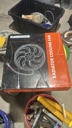 Electric radiator fan Universal