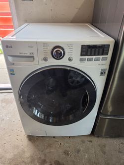 LG front load washer