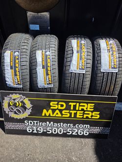 185/65R14 LIONHART $280 +TAX  CASH PRICE