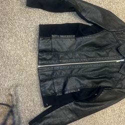 Genuine Leather Coat 