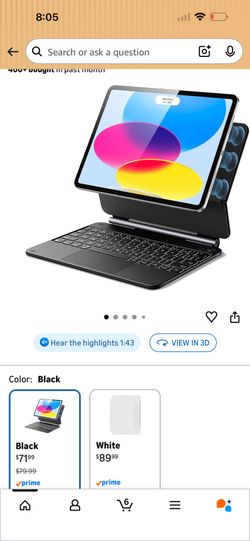 iPad Case With Keyboard 