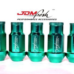 JDMFresh Green Lug Nuts