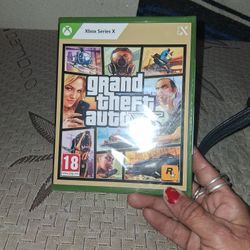 GTA 5 Xbox Series X