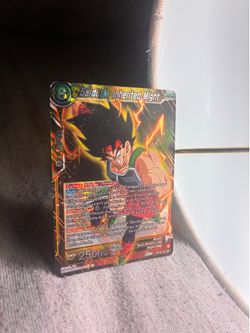 (SR) Bardock Inherited Might