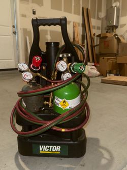 Victor Oxy Acetylene Torches