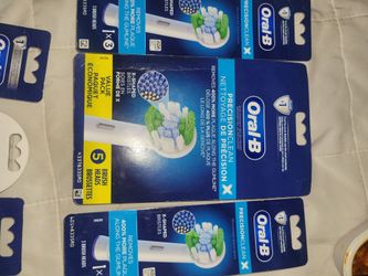 Oral-B toothbrush head replacements