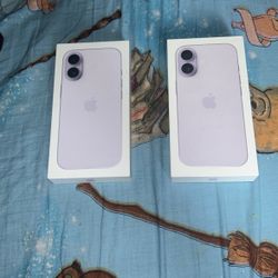 2 IPHONE 17s VERIZON BRAND NEW 256 GB