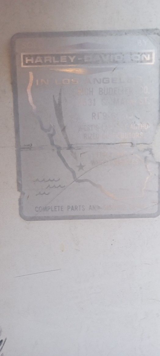 1967 Harley-davidson Golfcart