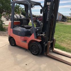 Fork Lift Toyota
