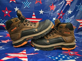 Wolverine Composite Toe Work Boots