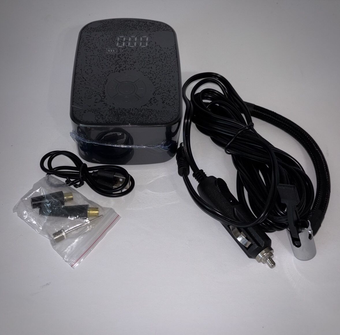 Portable Compressor Portable Inflator For Cars Bikes Balls Tires Etc Air