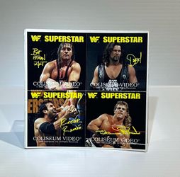 Vintage WWF Stickers