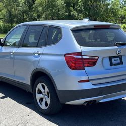 2012 BMW X3