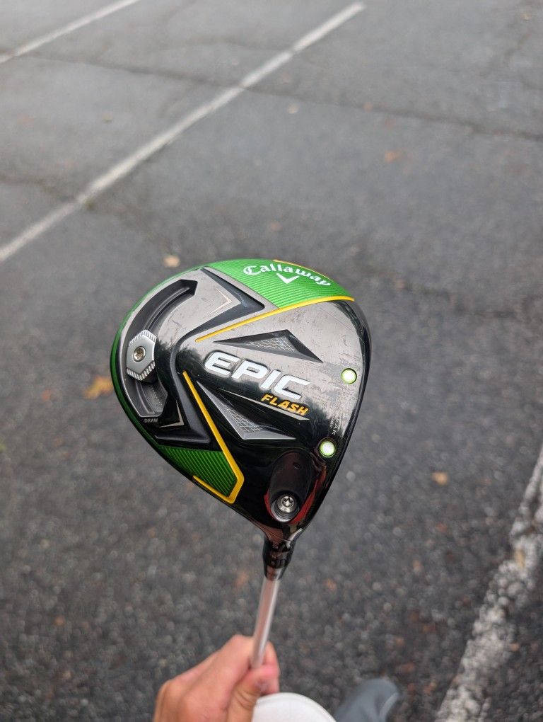 Callaway Rouge Set And Epic Driver