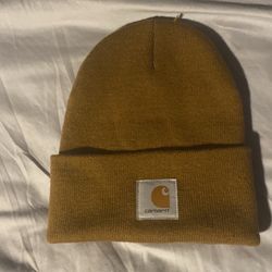 Brown Carhart Hat