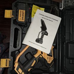 Battery Operated Saw