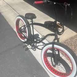 Sikk Bike Fat Tire Beach Cruiser