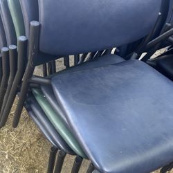 Leather Chairs 