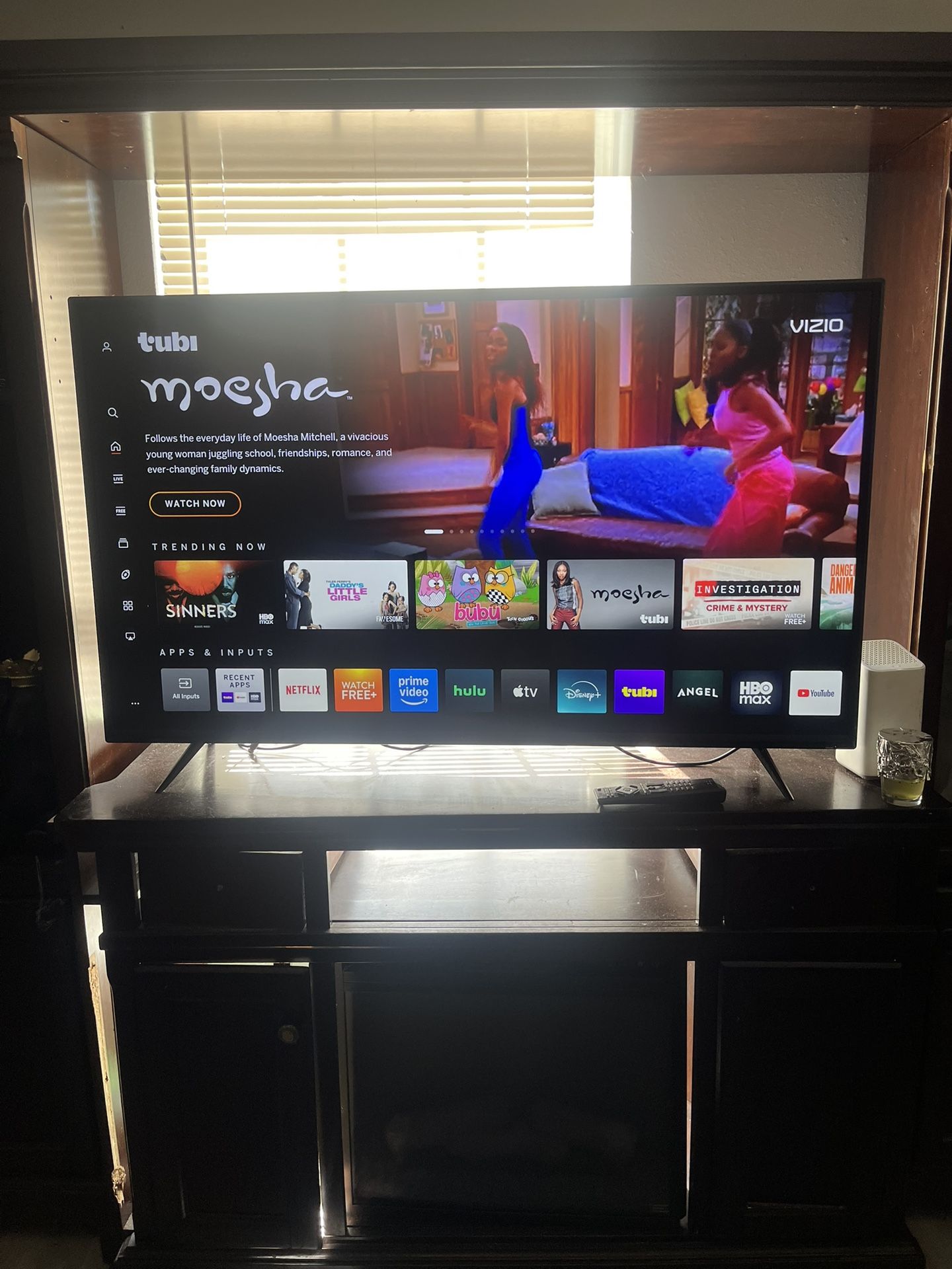 65 inch and 55 inch TV for sale