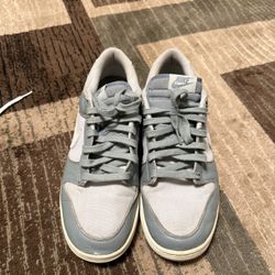 Miku Green Nike Low Dunks