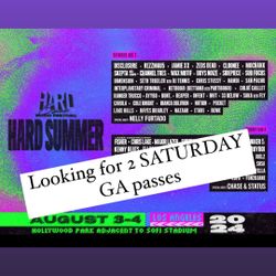 Hard Summer 