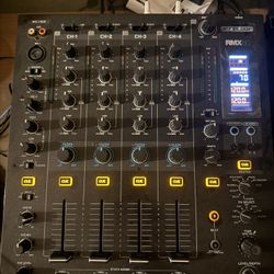 Reloop Rmx60 Digital Professional Club 4+1 Channel Dj Mixer