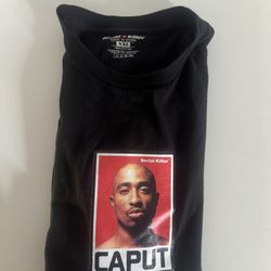 2pac mens shirt size 2xl