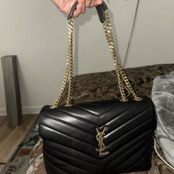 YSL Toy Quilted 