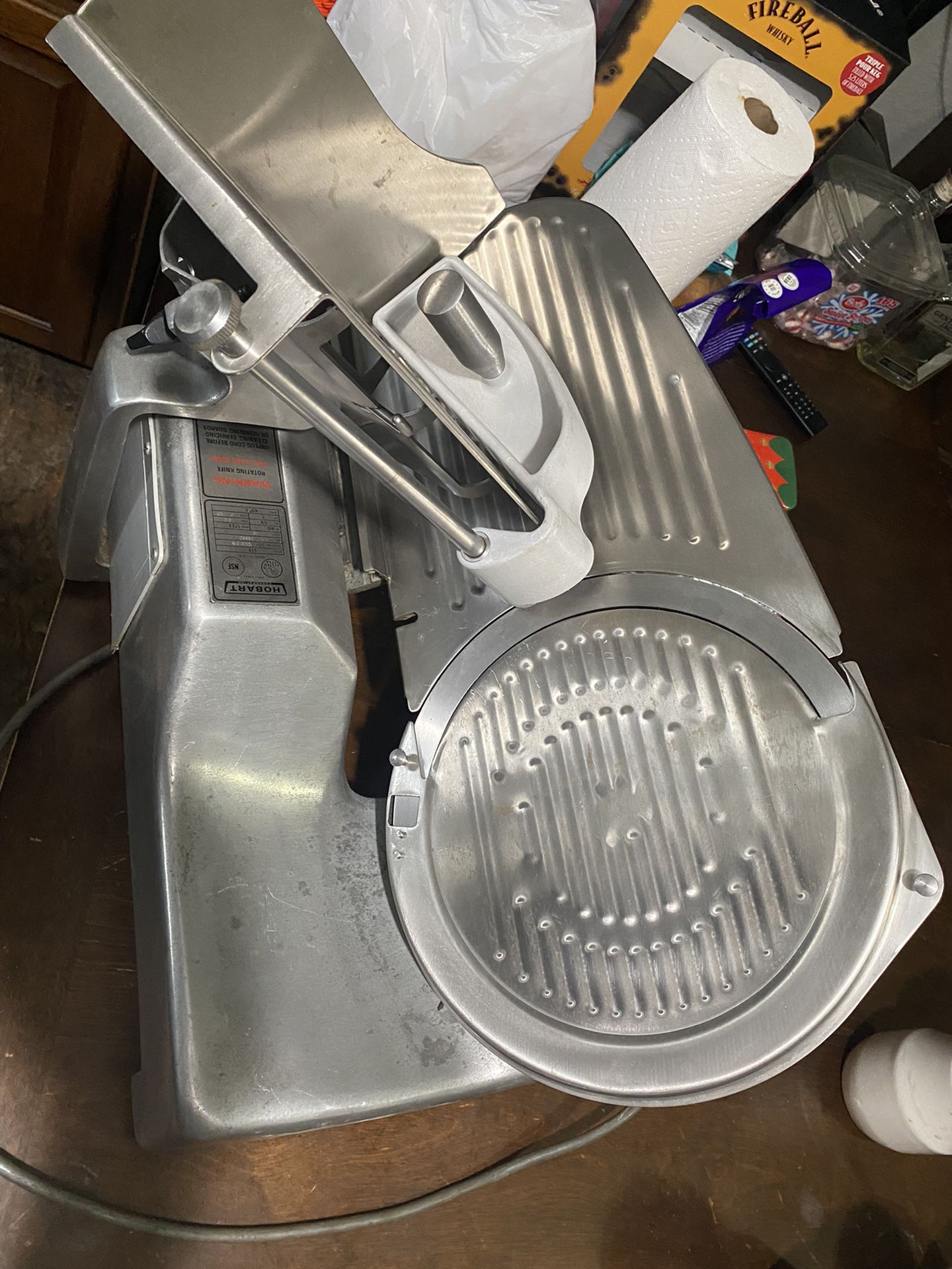 Hobart Slicer Model 512